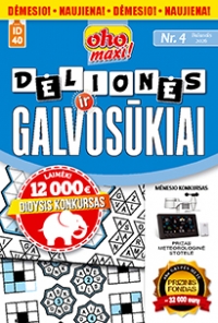 ID 40 oho maxi! Dėlionės ir galvosūkiai